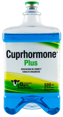 Cuprhormone X 500 Ml (Cobre,Colbato)-Agroinsumos