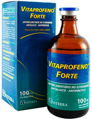 Vitaprofeno Forte X 100 Ml (Ketoprofeno) Viterra-Agroinsumos