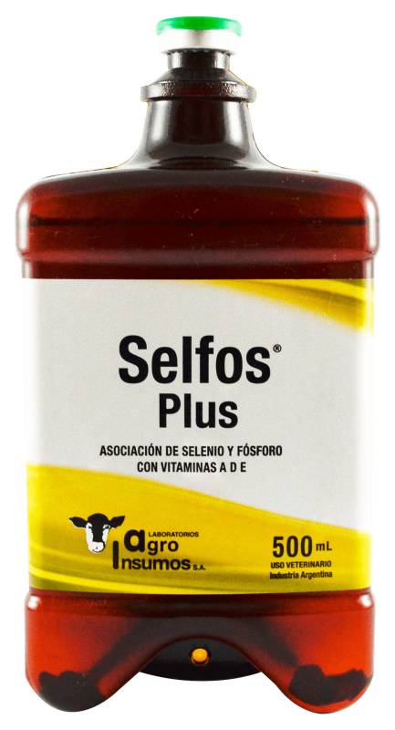 Selfos X 500 Ml (Sodio, Vitaminas)-Agroinsumos