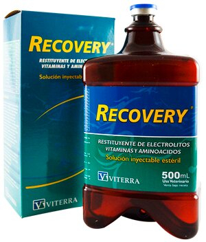 Recovery X 500 Ml Inyectable -Agroinsumos