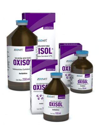 Oxisol L.a. (Oxitetraciclina) X 250 Ml - Zoovet