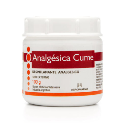 Analgesica Cume X 250 (Alcanfor) - Agropharma