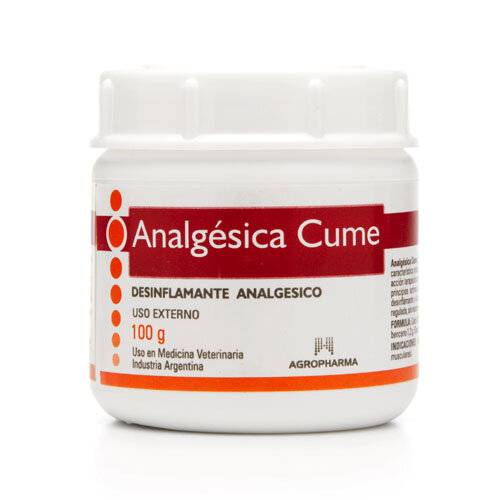 Analgesica Cume X 250 (Alcanfor) - Agropharma