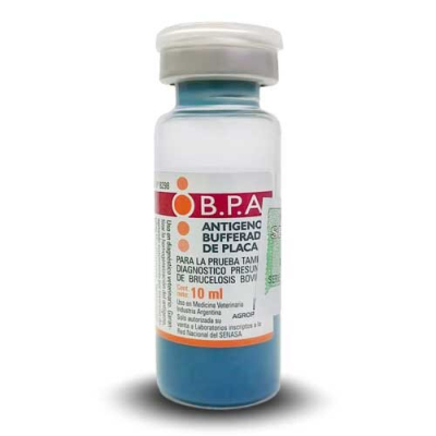 Antigeno Bpa 10 Ml - Agropharma Biologicos