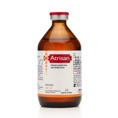 Atrisan X 100 Ml.(Diminazene Diaceturate) -Agropharma