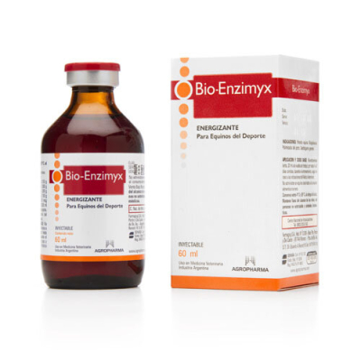 Bio Enzimix Inyectable X 100 Ml  (Magnesio, Sodio, Potasio).- Agropharma