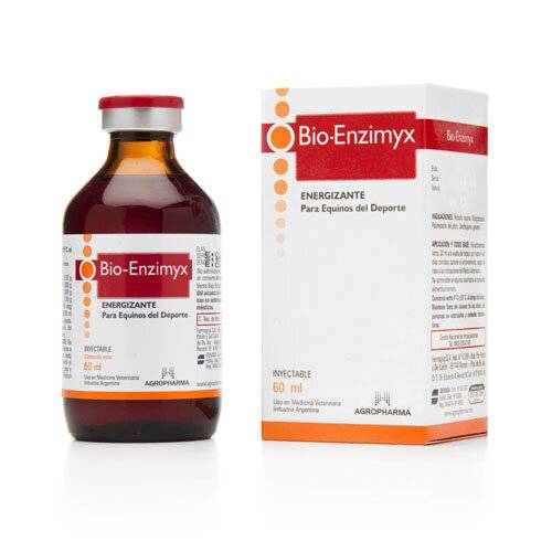 Bio Enzimix Inyectable X 100 Ml  (Magnesio, Sodio, Potasio).- Agropharma