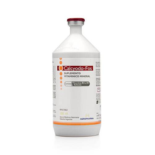 Calcyodofos X 500 Ml. (Calcio,Zinc,Cobalto,Cobre)-Agropharma