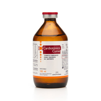 Cardiotonico Cume X 100 Ml. (Salicilato De Sodio)-Agropharma