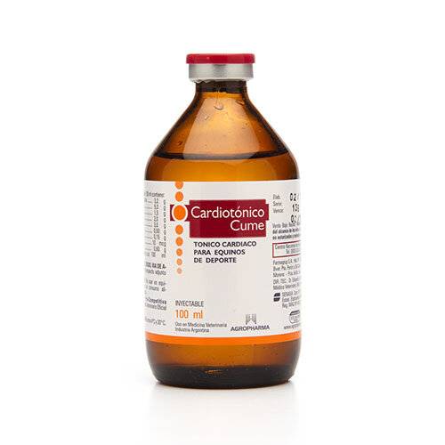 Cardiotonico Cume X 100 Ml. (Salicilato De Sodio)-Agropharma