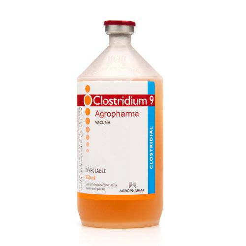 Clostridium9 250Ml X 50 Ds-Agropharma Biologicos