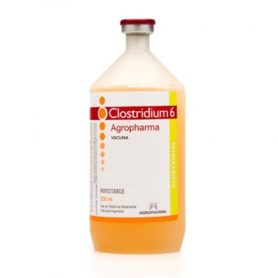 Clostridium 6 X 50 Ds-Agropharma Biologicos
