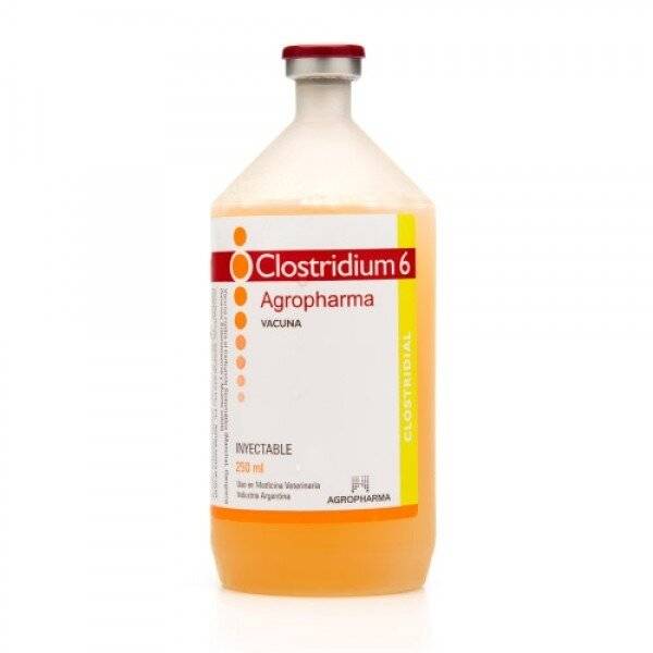 Clostridium 6 X 50 Ds-Agropharma Biologicos