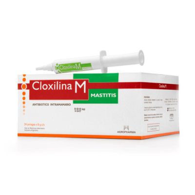 Cloxilina M  8 Gr X Jeringa  - Agropharma
