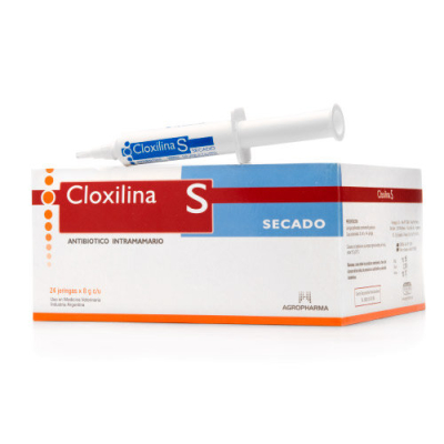 Cloxilina S Jeringa X 8 Gr. -Agropharma