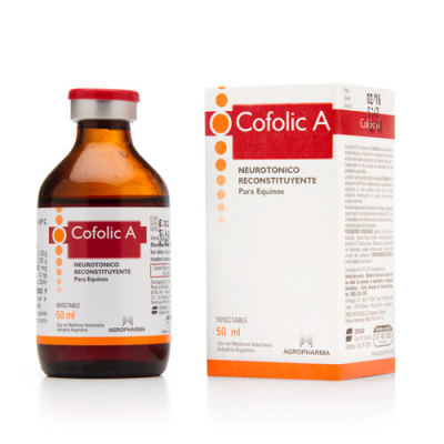 Cofolic X 50 Ml.(Acido Fólico) -Agropharma
