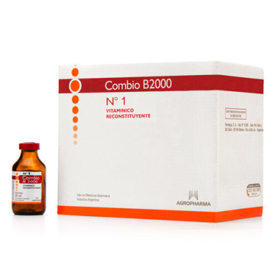 Combio B 2000 1 Un. 20Ml (Tiamina)-Agropharma
