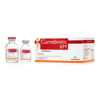 Cumebiotic Iny. X Ampolla  (Penicilina) - Agropharma