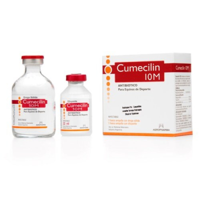 Cumecilin 10 M (Penicilina) -Agropharma
