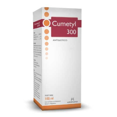 Cumetyl 300 X 250 Ml. (Tilmicosina) -Agropharma