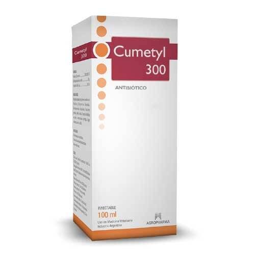 Cumetyl 300 X 250 Ml. (Tilmicosina) -Agropharma