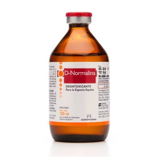 D Normalina Iny X 100 Ml.-Agropharma
