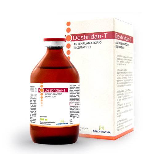 Desbridant T Iny X 100 Ml.-Agropharma