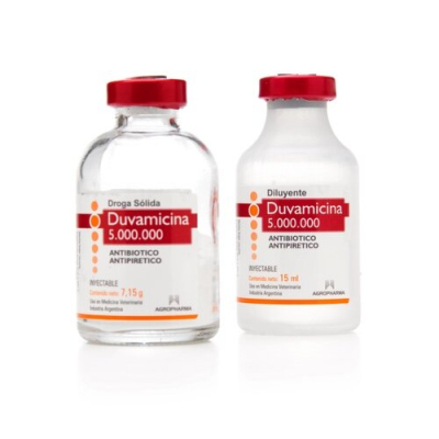 Duvamicina X 1 Frasco Ampolla.-Agropharma