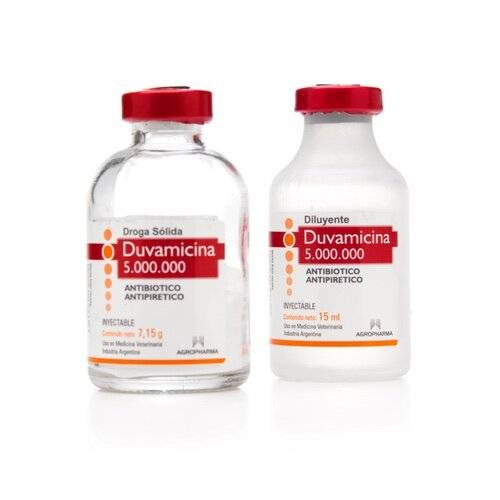 Duvamicina X 1 Frasco Ampolla.-Agropharma