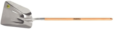 Pala Carbonera - Cerealera - Nieve De Aluminio C/Cabo 120 Cm - Tramntina