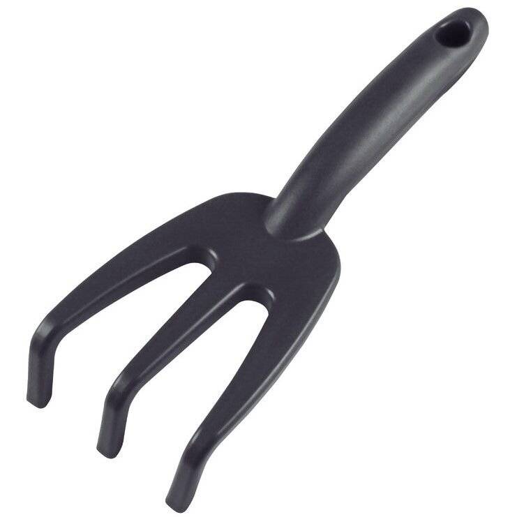 Rastrillo Plastico De 3 Dientes - Tramontina