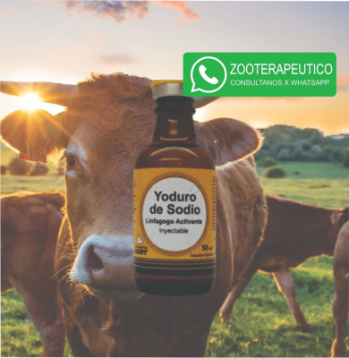 Yoduro De Sodio 60% X50Ml. Nort