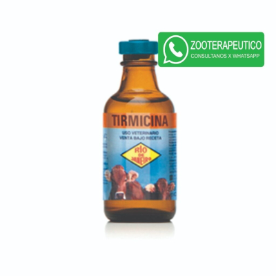 Tirmicina Iny X 50Ml - R. Janeiro