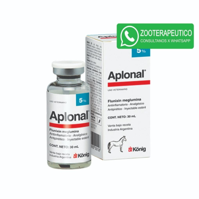 Aplonal 5% Iny 30Ml - Konig