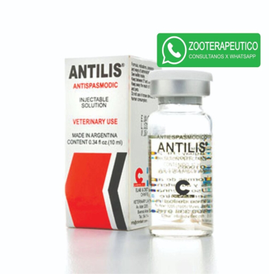 Antilis Inyectable X 10 Ml - Chinfield