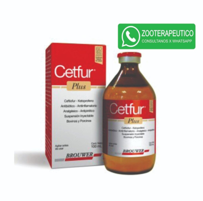 Cetfur Plus Iny 100 Ml - Brouwer