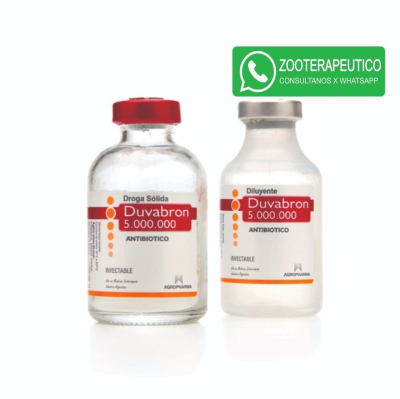 Duvabron 5 Millones Caja X 6 - Agropharma