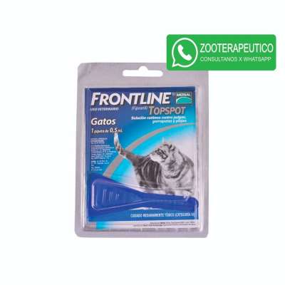 Pipeta Frontline Spoton Gatos - Merial