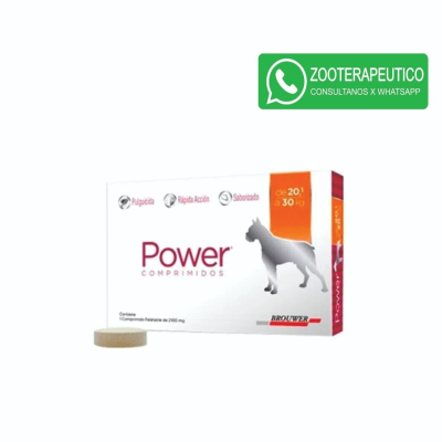 Comprimidos Power 20 A 30 Kg - Brouwer