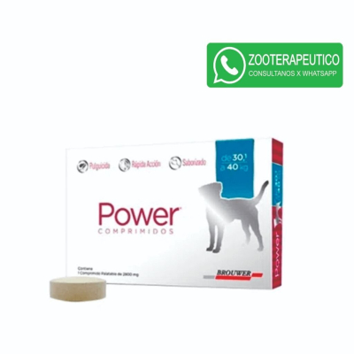 Comprimidos Power 30 A 40 Kg - Brouwer