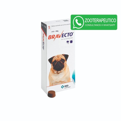 Bravecto Bocado Masticable 4.5-10Kg - Msd