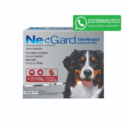 Comprimidos Nexgard De 25 A 50 Kg -Merial