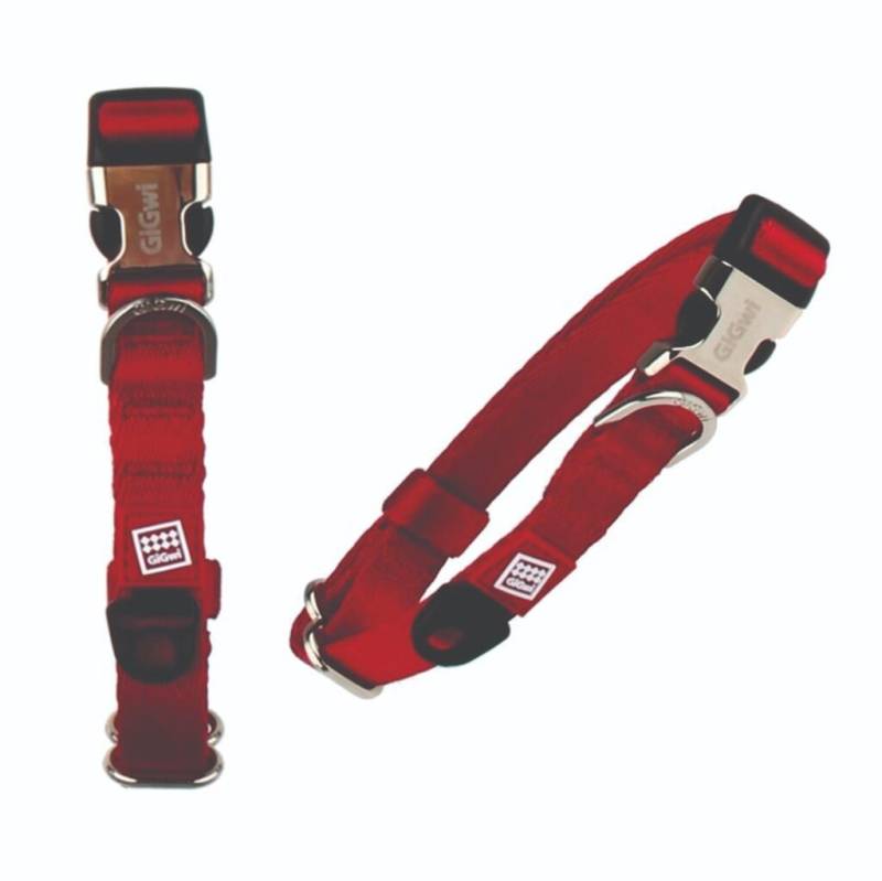 Collar Regulable De 33A40Cm 15Mm De Grosor - Gigwi