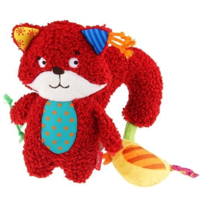 Peluche Ardilla Con Chifle Para Mascotas - Gigwi