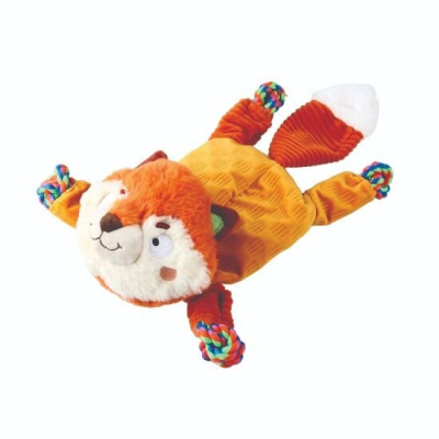 Peluche Zorrito Con Chifle Para Mascotas - Gigwi