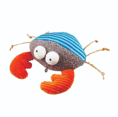 Peluche Cangrejo Con Hierba Gatera - Gigwi