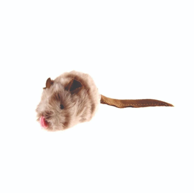Peluche Raton Con Sonido + Hierba Gatera - Gigwi