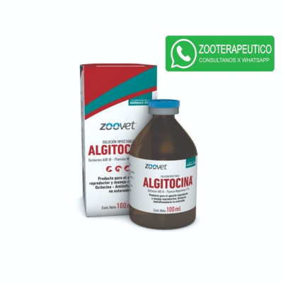 Algitocina X 100 Ml -Antiinflamatorio No Esteroide - Hormonal . - Zoovet
