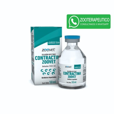 Contractina X 50 Ml - Hormonal - Zoovet