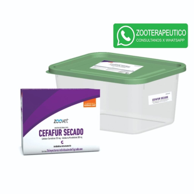 Cefafur Secado X 180 Jer - Antibitótico Intramamario - Zoovet